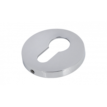 Накладка на ключевой цилиндр ADDEN BAU. SC SR-001 CHROME (цвет ХРОМ БЛЕСТЯЩИЙ)