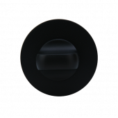 Завёртка сантехническая SILLUR OL M.BLACK (Чёрный, антибактериальное покрытие)