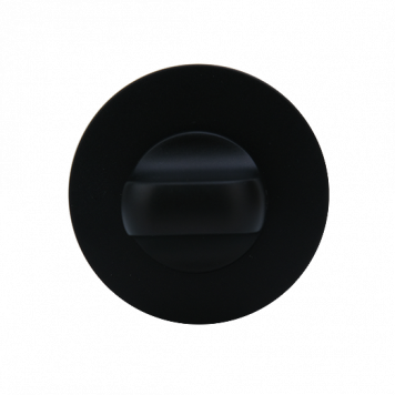 Завёртка сантехническая SILLUR OL M.BLACK (Чёрный, антибактериальное покрытие)