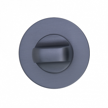 Завёртка сантехническая SILLUR OL PLATINUM GREY (Платиново-серый, антибактериальное покрытие)