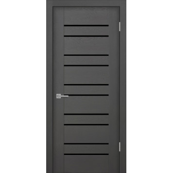 Межкомнатная дверь Mistral 3L, софт графит