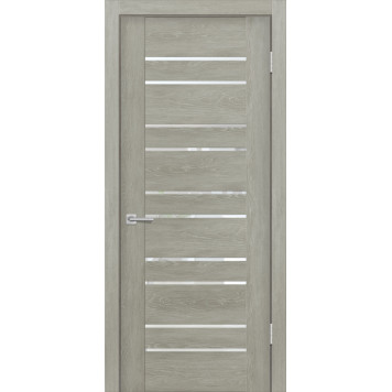 Межкомнатная дверь Mistral 3Z, дуб седой